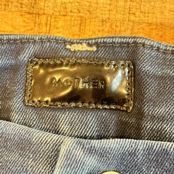 MOTHER Jeans The Looker Dark Lover Mid Rise Size 29 Skinny High Rise - Picture 5 of 10